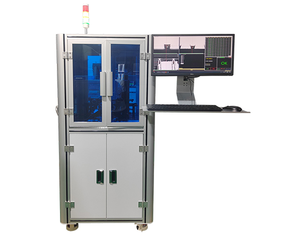 插孔端子在線(xiàn)式自動視覺檢測設備